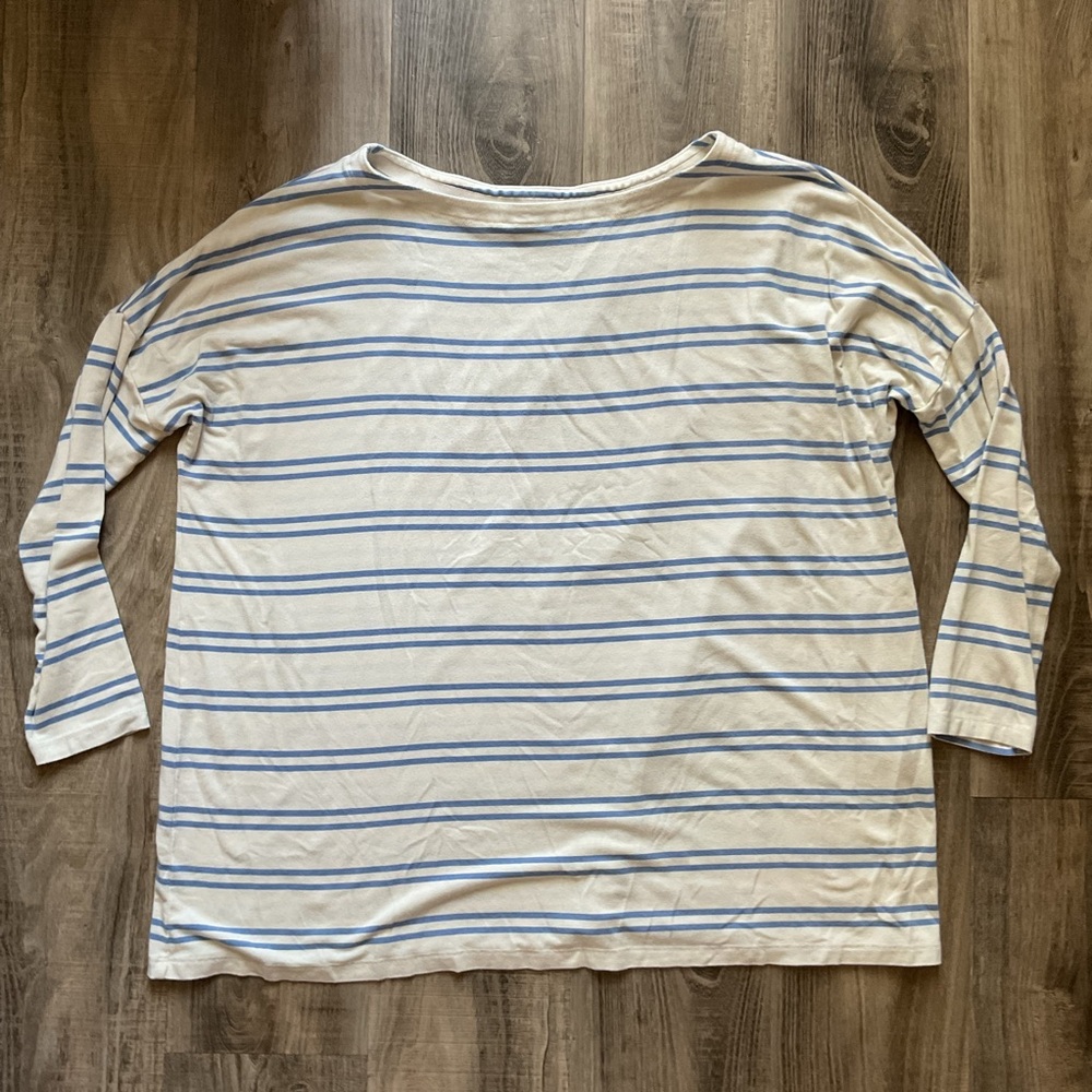 Hatch stripe tee size 0